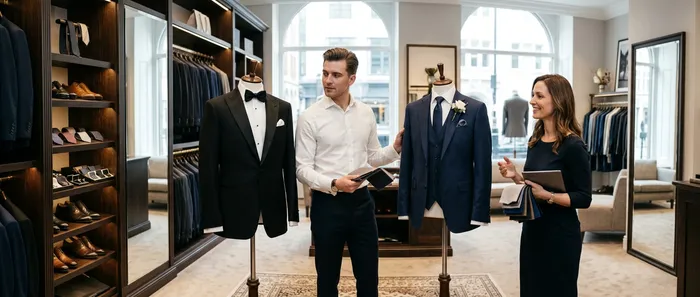 Smoking oder Anzug – was passt besser zu eurer Hochzeit?