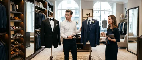 Smoking oder Anzug – was passt besser zu eurer Hochzeit?