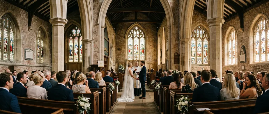 Kirchlich heiraten: Ablauf, Planung und Tipps