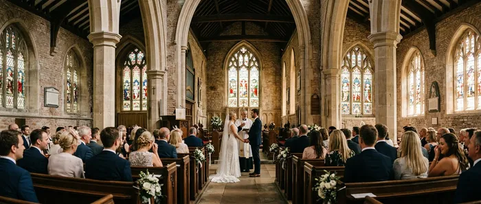 Kirchlich heiraten: Ablauf, Planung und Tipps