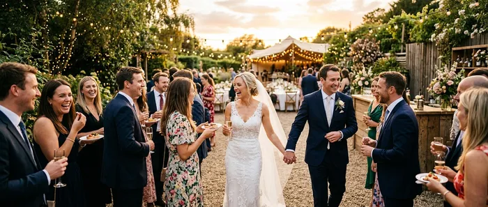 Gastgeber auf der Hochzeit: So genießt ihr euren Tag