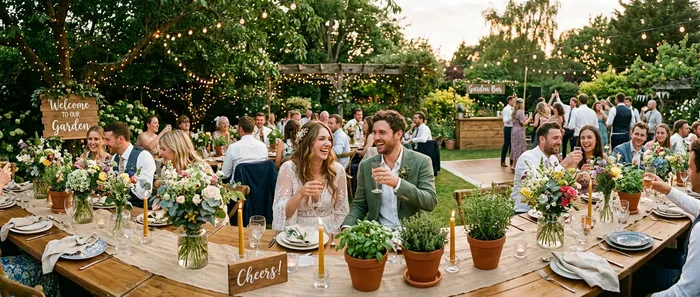 Zero-Waste-Hochzeit: Nachhaltig feiern mit Stil