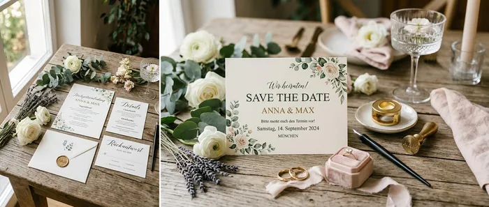 Save-the-Date verschicken: Timing, Tipps und wichtige Infos