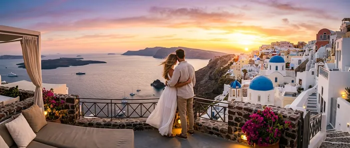 Die 5 schönsten Honeymoon-Ziele in Europa