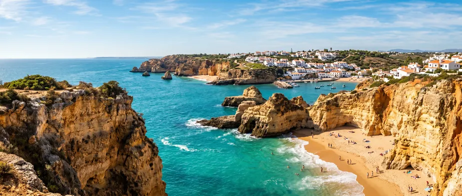 Algarve entdecken: Küste, Strände und charmante Orte in Portugal