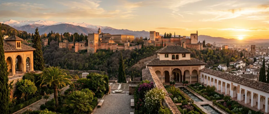 Alhambra in Granada: Andalusia’s Legendary Masterpiece