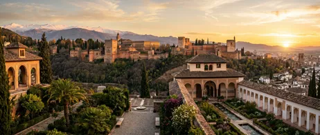 Alhambra en Granada: la legendaria obra maestra de Andalucía