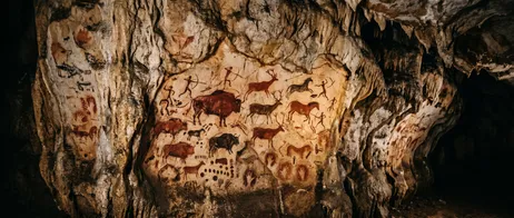 Cave Paintings of the Mediterranean Basin in Spain