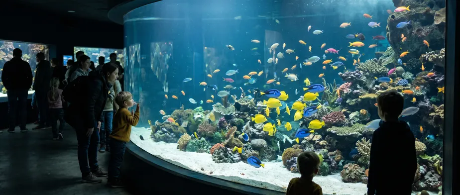 Sylt Aquarium in Westerland: A Glimpse into Sylt’s Underwater World Sylt Aquarium in Westerland: A Glimpse into Sylt’s Underwater World