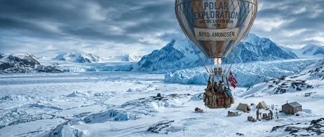Salomon August Andrée: Polarforscher aus Småland