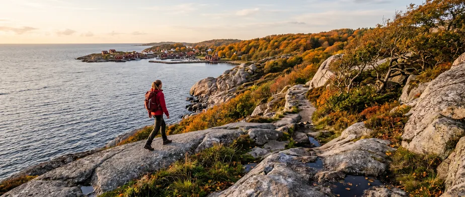 Hiking in autumn: 13 new STF Signature Trails in Sweden