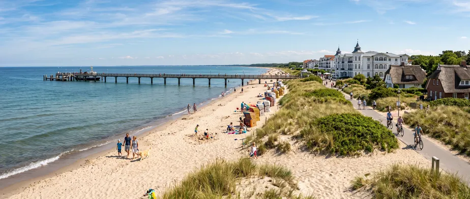 De 9 smukkeste steder ved kysten i Mecklenburg-Vorpommern