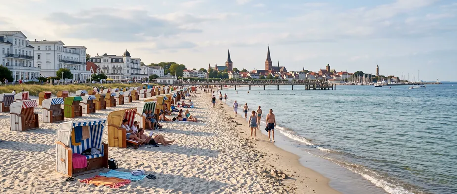 Urlaub an der Ostseeküste: Strände, Seebäder und Hansestädte