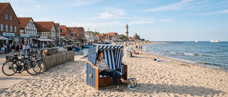Kurzurlaub an der Ostsee: Abwechslung und Erholung am Meer