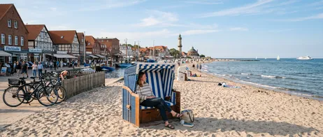 Short Break on the Baltic Sea: Variety and Relaxation by the Water