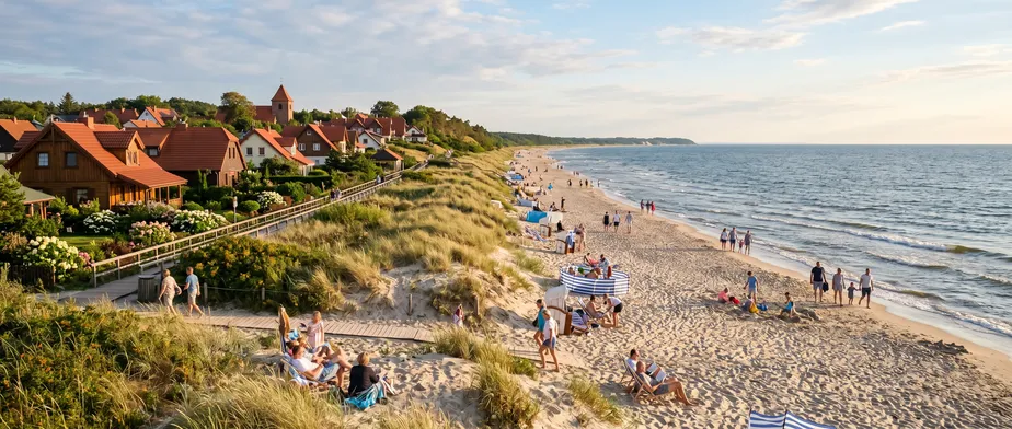 Rent a Holiday Home on the Polish Baltic Sea