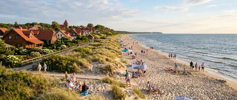 Lej et feriehus ved den polske Østersøkyst