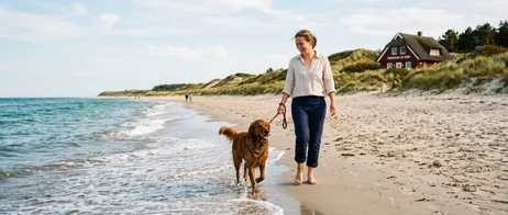 Baltic Sea vacation with a dog: What to keep in mind