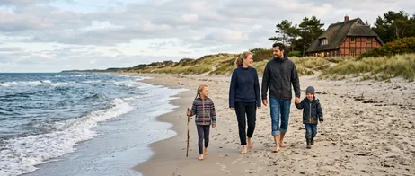 Østersøen med familien: Oplev eventyr og afslapning