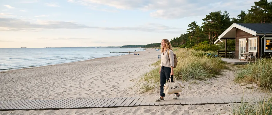 Strandferie: Planlæg rejsen til Østersøen på en enkel måde