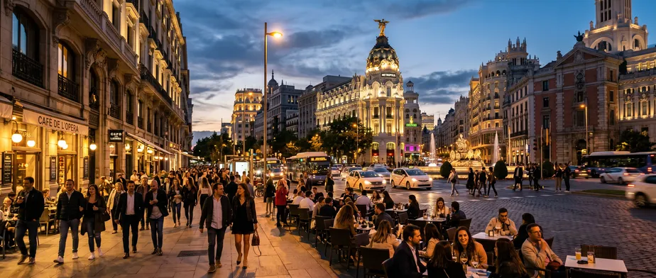Madrid: arte, museos y vida vibrante