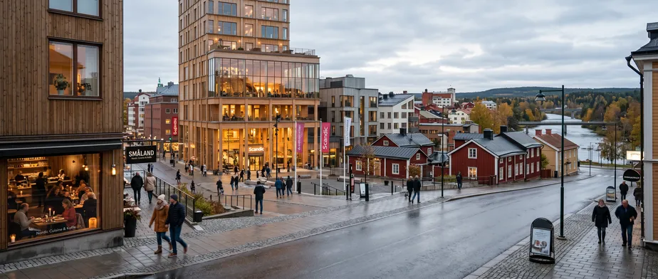 Skellefteå in Nordschweden: warum die Stadt jetzt auf viele Reiselisten gehört