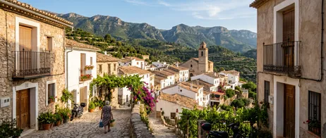 Discover Romantic Mountain Villages on the Costa Blanca