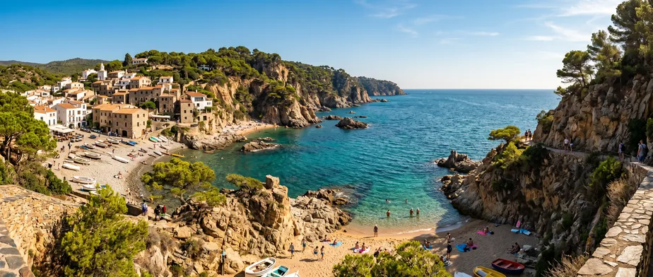 Descubrir la Costa Brava: disfrutar de una casa de vacaciones junto al mar