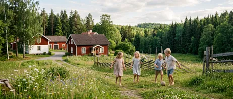 Astrid Lindgren och Småland: där barnens värld tar form