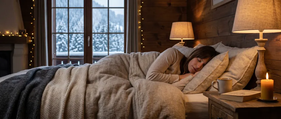 Nyd afslapning i den kolde årstid