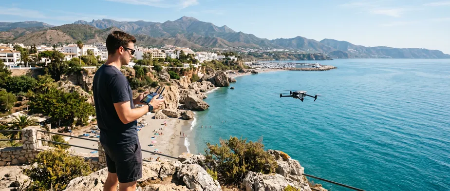 Flying a Drone in Spain: What’s Allowed on Holiday