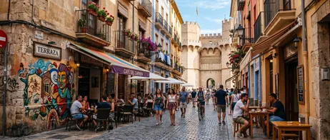 El Carmen in Valencia: History in Every Alleyway