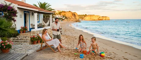 Portugal with children: Relaxed and family-friendly stays