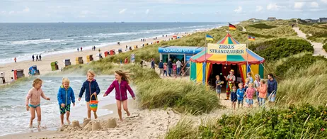 Fun and varied activities for children on Sylt Fun and varied activities for children on Sylt