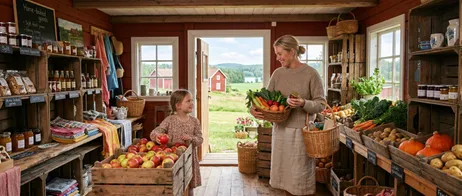 Farm shops in Småland: enjoy regional food straight from the producer Farm shops in Småland: enjoy regional food straight from the producer