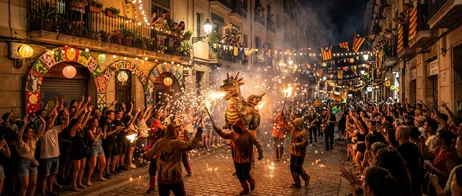 Festa Major de Gràcia: Experience Barcelona’s Traditions in August