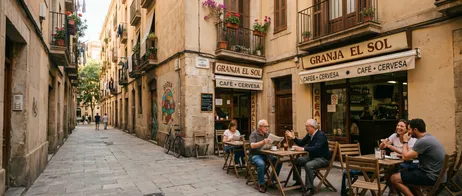 Discover Barcelona at a Relaxed Pace without a Guidebook