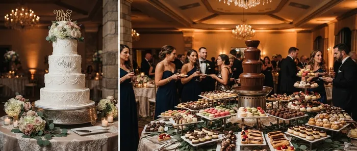 Hochzeitstorte oder Dessertbuffet – was kommt besser an?