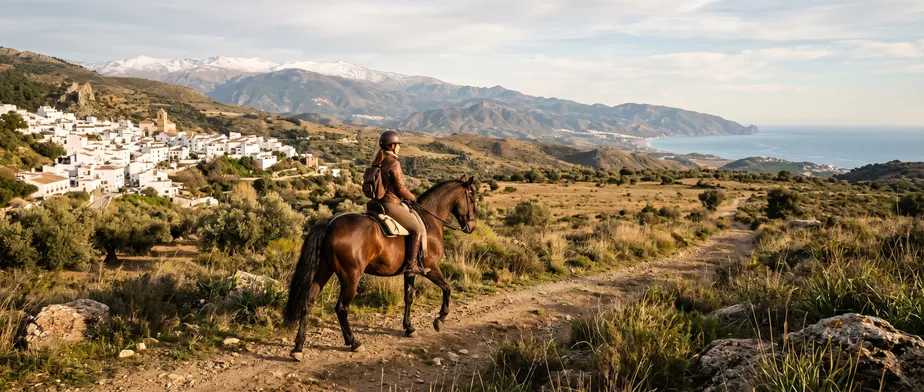 Reitausflüge in Andalusien: Landschaften neu erleben