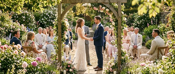 Stilvolle Hochzeit auch mit kleinem Budget