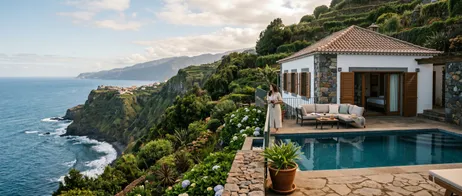Madeira and the Azores: Island Holidays in a Holiday Home in the Atlantic