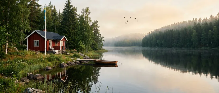Dreamlike Lakes and Forests Far from Mass Tourism