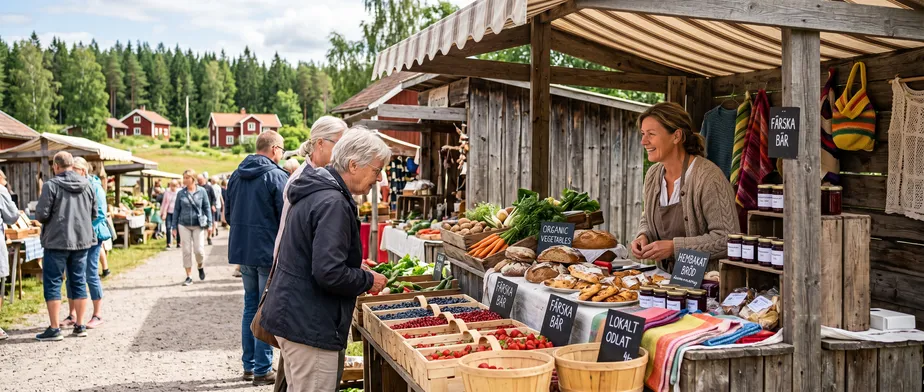Culinary Småland: Discover Markets and Regional Delights
