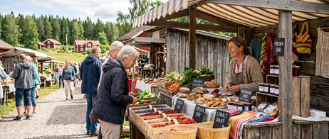 Culinary Småland: Discover Markets and Regional Delights Culinary Småland: Discover Markets and Regional Delights