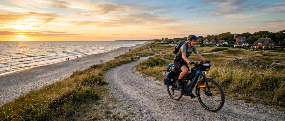 Afslappet cykelrejse til Østersøen