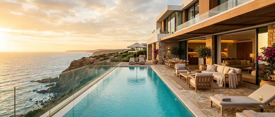 Premiumunterkünfte in Portugal mit Pool und Meerblick