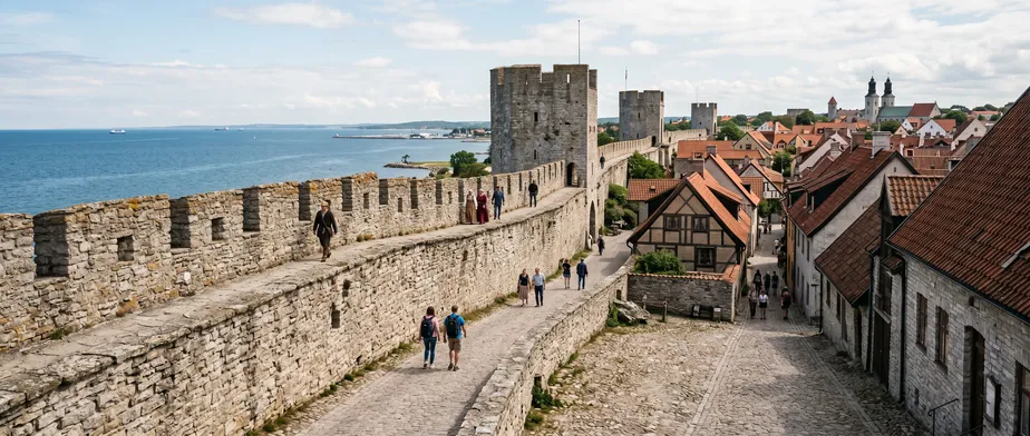 Sweden’s Highlights: Castle, Canal and City Wall