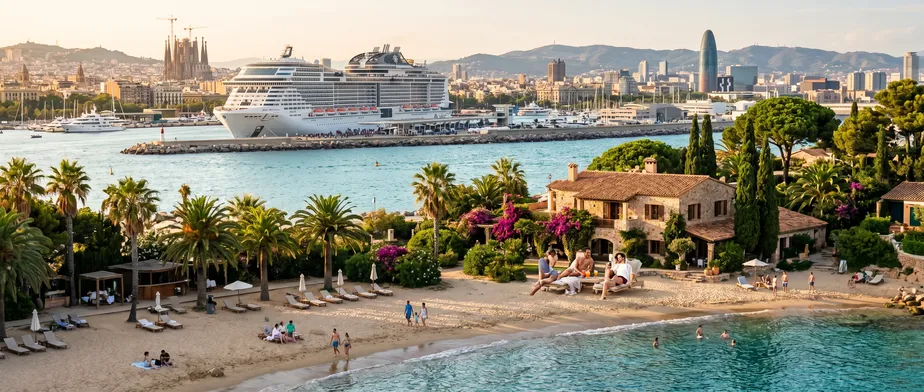 Combine a Mediterranean Cruise with a Holiday Home in Spain