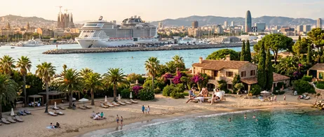 Combine a Mediterranean Cruise with a Holiday Home in Spain