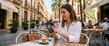 Aprovechar las criptomonedas en tus vacaciones en España